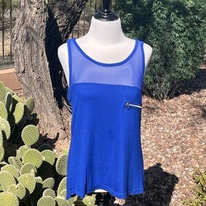 SPLASH - Royal Blue Tank Top